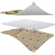 Wuyinliangpin, Tatoungdu Bedding, наматрасник из молочной бархатной фланели, для дома, осенне-зимнее одеяло, 180*200 см - изображение 3