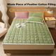 Wuyinliangpin, Tatoungdu Bedding, наматрасник из молочной бархатной фланели, для дома, осенне-зимнее одеяло, 180*200 см - изображение 4