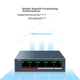 Коммутатор HIKVISION POE 5-портовый, HK-SF006 - изображение 12