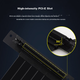 Подовжувач для відеокарти LinkStone PCIE4.0, сумісний з відеокартами PCIe3.0 X16, повношвидкісний адаптер на 180 градусів без втрати даних, захист від електромагнітних перешкод, підходить для відеокарт 4090 - зображення 9