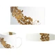 Кружка Wedgwood Vera Wang Golden Garden костяной фарфор, 450 мл - изображение 3