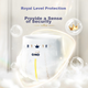 Подгузники Q-MO Royal Ultra-Soft размер XL, 60 шт, 12-17 кг, ультратонкие дышащие - изображение 5