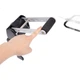 Потужний діркопробивач Deli (deli) 0130, потужна проникна здатність, може пробити до 100 аркушів - зображення 1