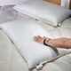 Подушка из чистого хлопка BEYOND Home Textile, моющаяся, для одного человека, средний размер, в упаковке 48*74 см. - изображение 8