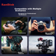 Карта памяти SanDisk SD 32 ГБ, 4K V30 U3 C10, карта памяти для фотоаппарата, скорость чтения 100 МБ/с, скорость записи 90 МБ/с, карта памяти для беззеркальных/цифровых зеркальных камер. - зображення 6