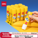 Клей Deli 27052 карандаш ПВП 36 г быстросохнущий, 12 шт - изображение 4