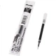 Стержни Pentel сменные для гелевой ручки 0.5мм, совместимы с BLP75, LRP5, черные, 12 шт - изображение 3