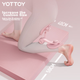 Yottoy Balance Pad, коврик для йоги, поддержка для планки, тренировка мышц кора, фитнес-йога, бесшумный, нескользящий, утолщенная мягкая пена, подушка для коленей - изображение 10
