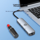 Універсальний адаптер USB 3.0-портового розширення HP Type-C для док-станції Gigabit Ethernet, конвертер-хаб USB 3.0 для Apple MacBook, Huawei, Lenovo, ноутбуків та смартфонів - зображення 9