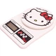 Электронные кухонные весы Xuechu Baking Home Kitchen Scale с официальной лицензией Hello Kitty, с рисунком Caiti Mao, точные весы для продуктов в японском стиле, диапазон измерения 0,1 г-3 кг, питание от батареек, модель KT7014. - изображение 1