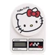 Электронные кухонные весы Xuechu Baking Home Kitchen Scale с официальной лицензией Hello Kitty, с рисунком Caiti Mao, точные весы для продуктов в японском стиле, диапазон измерения 0,1 г-3 кг, питание от батареек, модель KT7014. - изображение 7