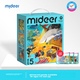 Головоломка MiDeer Advanced Puzzle, развивающая бумажная головоломка с крупными деталями для малышей, уровень 5 - Приключения (версия с сумкой для хранения), подарок для детей. - изображение 4