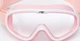 Очки-маска для плавания Aqua Speed TIVANO JR FS 62939 736-03 детские Розовые (5905718629398) - изображение 2