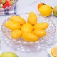 Тарелки Jieyajie стеклянные фруктовые для дома, 9.25", набор 2 шт - изображение 5