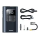 Автомобильный компрессор Baseus PrimeTrip VA1 2в1, беспроводной + 12V, аккумулятор 3800 mAh, автостоп, дисплей - изображение 3