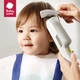 Машинка для стрижки Babycare детская водонепроницаемая бесшумная с всасыванием, белая - изображение 4