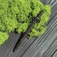 Дерев'яна шпилька для волосся ручної роботи з натурального дерева у східному стилі Клинок - зображення 1