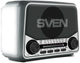 Портативный радиоприемник с USB и microSD для путешествий 3 Вт черный SVEN LS-0780 - изображение 2