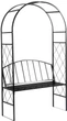 Pergola ogrodowa z ławką Vilde 339538 - obraz 2