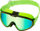 Очки-маска для плавания Aqua Speed TIVANO JR FS Mirror 62945 736-38 детские Зеленые (5905718629459) - изображение 1