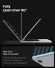 Чехол Spigen Air Skin для MacBook Pro 16'' (2021-2026) Frost Clear (ACS11526) - изображение 10