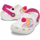 Сабо Crocs Classic I AM Unicorn Kids clog 33 р 20.8-21.5 см Дитячі Білі з єдинорогом 207073-100-J2 White - зображення 1