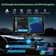 Портативная автомагнитола ESSGOO 743CP 7" IPS Apple CarPlay Android Auto GPS - изображение 4