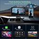 Портативная автомагнитола ESSGOO 743CP 7" IPS Apple CarPlay Android Auto GPS - изображение 6