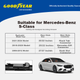Щітки склоочисника Goodyear для Mercedes-Benz S-класу S400/S450 (2021-2024) - зображення 5