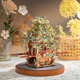 Piececool Dian Cuihua Zuo, Shili Hongzhuang 3D металлическая модель-головоломка DIY подарок на день рождения, День святого Валентина для подруги - изображение 4