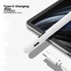 Стилус ємнісний WITGOER для iPad сумісний з Apple Pencil магнітний - зображення 4