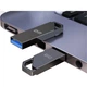 Флеш-накопитель DM Daimai 64 ГБ USB 3.2 с металлическим корпусом, высокоскоростным чтением и записью, встроенным модулем PD235 UDP, пыле- и водонепроницаемым корпусом, USB-накопитель для автомобиля. - изображение 2