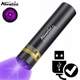 Ультрафиолетовый фонарик AloneFire SV57 365nm с чёрным фильтром, зарядкой Type-C и Аккумулятором - изображение 1