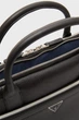 Чоловіча чорна шкіряна сумка для ноутбука MONACO LAPTOP Guess OS HMMOGRP6147 - изображение 5