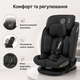 Автокрісло Sesttino Oktagon Pro Isofix Black 0–36 кг i-Size з поворотом 360°, дитяче автокрісло для дітей від народження до 150 см - зображення 2