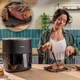 Frytkownica beztłuszczowa Cecotec Cecofry&Grill Duoheat 6500 - obraz 3