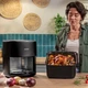 Frytkownica beztłuszczowa Cecotec Cecofry&Grill Duoheat 6500 - obraz 4