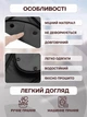 Накладка на ремінь безпеки для дітей трикутник Сірий Адаптер фіксатор штатного ременя для безпечних поїздок - изображение 4