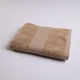 Набор банных махровых полотенец с Бордюром 4шт GM Textile 50х70см, 40х70см, 50х90см, 70х140см (Капучино) - изображение 8
