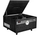 Програвач вінілових дисків Victrola Century Signature+ 6-в-1 VTA-830SB-BLK-INT Мануальний Привід на ремені Bluetooth CD Касета Чорний - изображение 1
