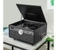 Програвач вінілових дисків Victrola Century Signature+ 6-в-1 VTA-830SB-BLK-INT Мануальний Привід на ремені Bluetooth CD Касета Чорний - изображение 7