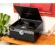 Програвач вінілових дисків Victrola Century Signature+ 6-в-1 VTA-830SB-BLK-INT Мануальний Привід на ремені Bluetooth CD Касета Чорний - изображение 9