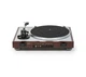 Грамофон Thorens TD 402 DD Автоматичний Прямий привід Передпідсилювач Коричневий блискучий - зображення 3
