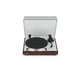 Грамофон Thorens TD 402 DD Автоматичний Прямий привід Передпідсилювач Коричневий блискучий - зображення 4