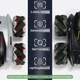 Машинка CX-1203E радиоуправляемая багги перевертыш 360° внедорожник трюковый на пульте - изображение 4