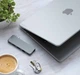 Чехол-накладка Satechi Eco-Hardshell Case Clear for MacBook Air 13.6" M2-M3 (ST-MBAM2CL) - изображение 6