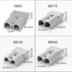 Силовой разъём Anderson SB50 / 50A 600V / A-D-50A-BLK / чёрный - изображение 3