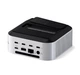 Док-станція Satechi Thunderbolt 5 CubeDock Station with SSD Enclosure Silver (ST-DT5CES-EU) - зображення 4