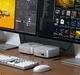 Док-станція Satechi Thunderbolt 5 CubeDock Station with SSD Enclosure Silver (ST-DT5CES-EU) - зображення 9