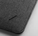 Чехол Native Union Stow Slim Sleeve Case Slate for MacBook Pro 16/MacBook Air 15 M2 (STOW-MBS-GRY-16) - изображение 5